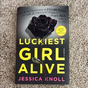 Luckiest Girl Alive Book